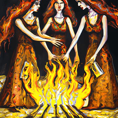 Burning Bright: The Legendary Fireproof Witches of Folklore